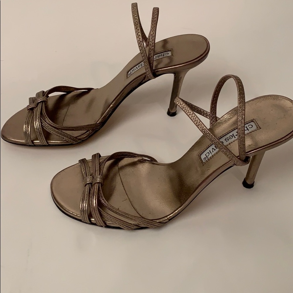 Charles David Strappy High Heeled Sandals!